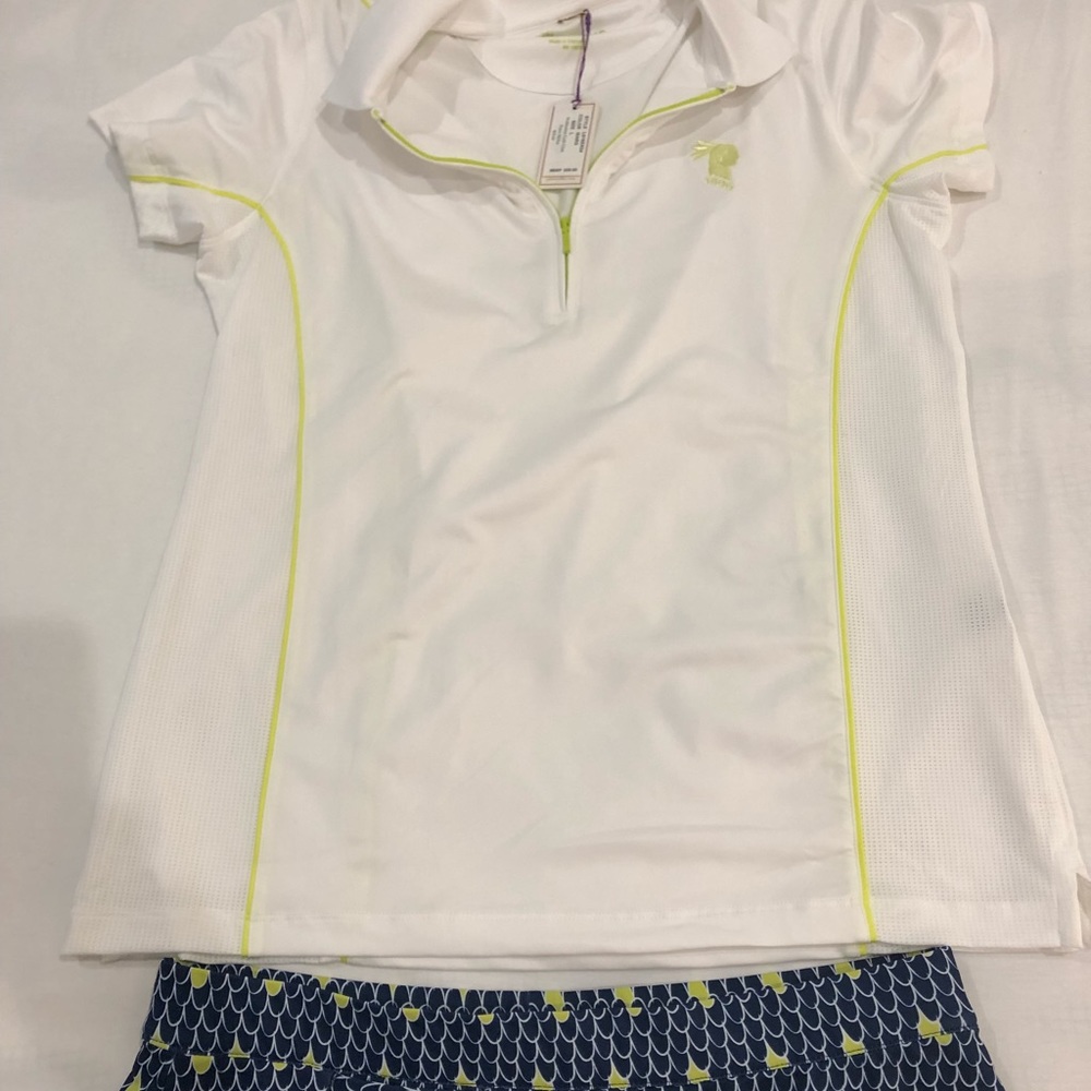 Peter Millar Wicking Golf Top & Skort